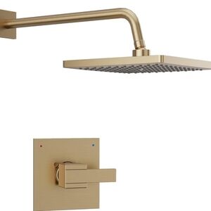 Replacement for Delta Shower Trim Kit Modern 10-Inch Brushed Gold